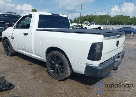 2014 Ram 1500 Tradesman из США, поврежденный, VIN 3C6JR7AT8EG134356